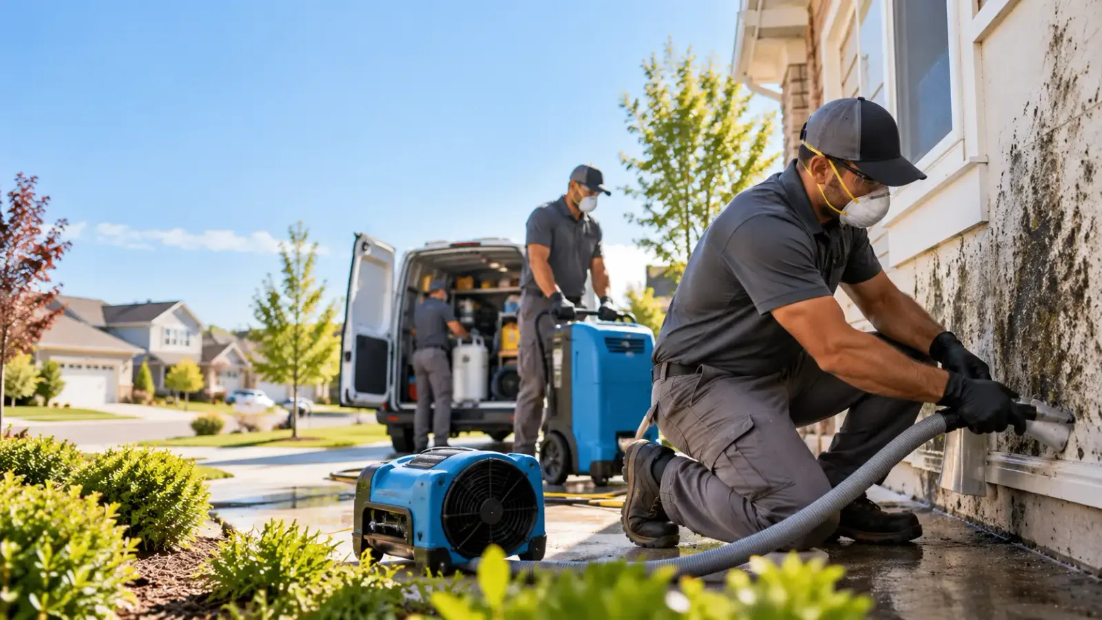 Mold Remediation in San Lucas, CA
